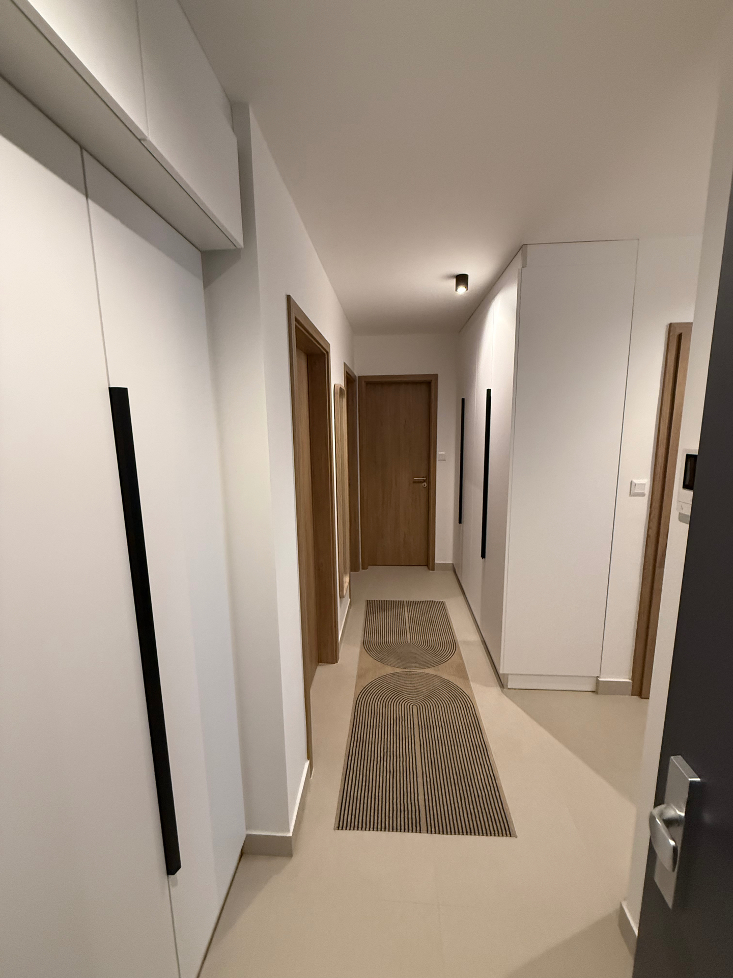 Helikon Suite előszoba és közlekedő
